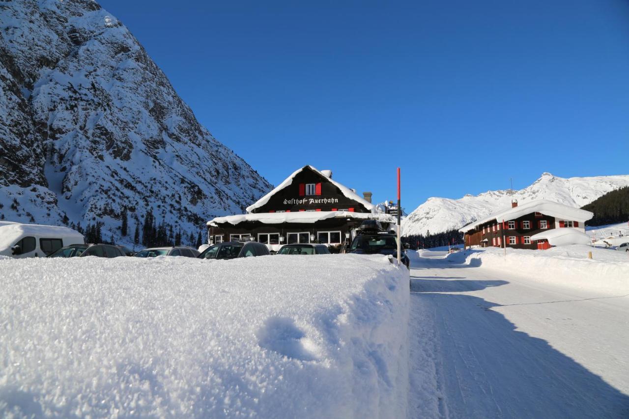 Gasthof Auerhahn Lech am Arlberg Exterior photo